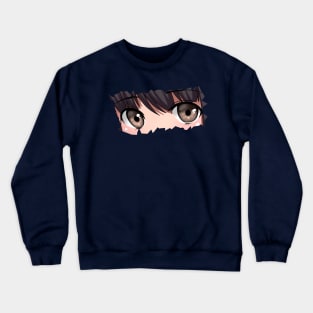 Anime eyes Crewneck Sweatshirt